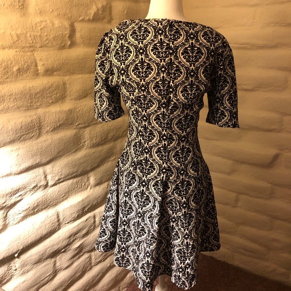 ASOS fashion union black and white dress - Picture 2 of 2